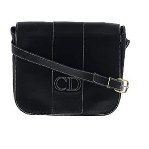 Christian Dior, Leather Crossbody Bag